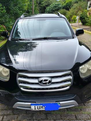 HYUNDAI SANTA FÉ 2.4 MPI 2WD 16V GASOLINA 4P AUTOMÁTICO